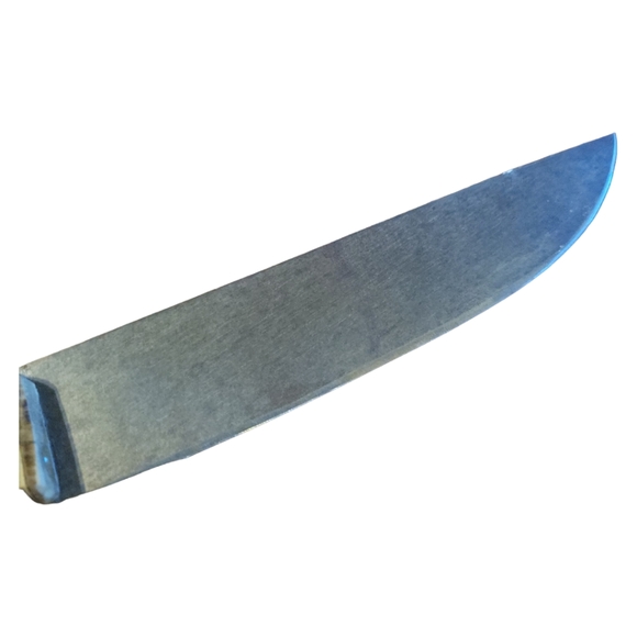 Handcrafted Grey Fox  Original Hardwood Kitchen Butcher Hunting Knive - Picture 3 of 13